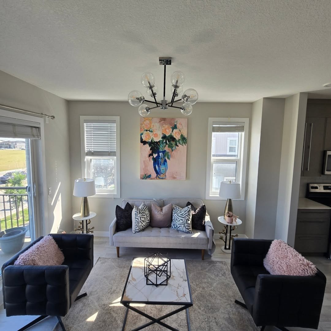 Inspiring living room