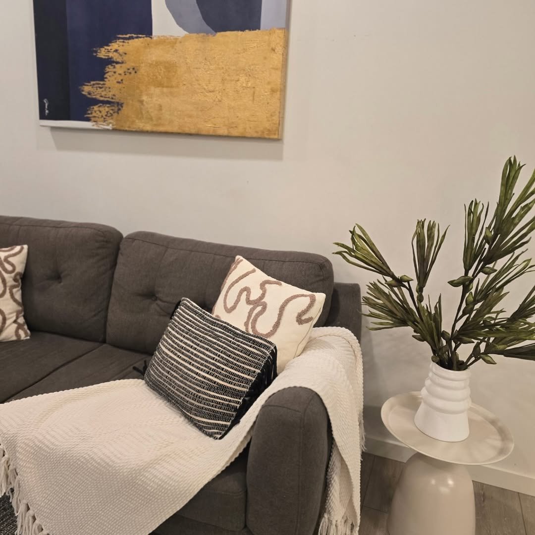 Occupied home staging