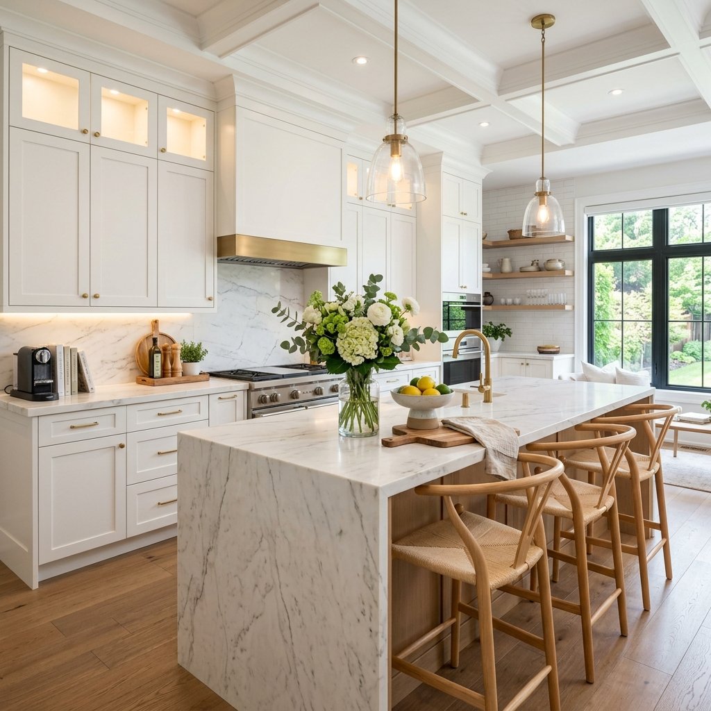 Kitchen staging Calgary